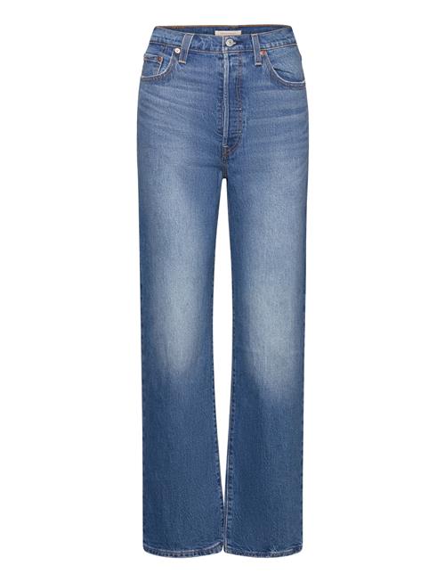 Ribcage Full Length Med Indigo - Worn In Levi's® Blue