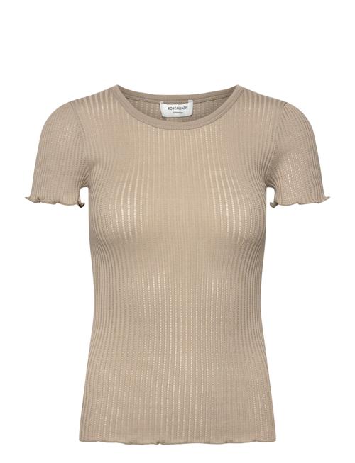 Belize Poinetelle T-Shirt Rosemunde Khaki