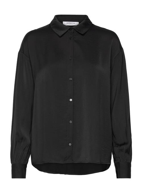 Mschsandeline Maluca Shirt MSCH Copenhagen Black