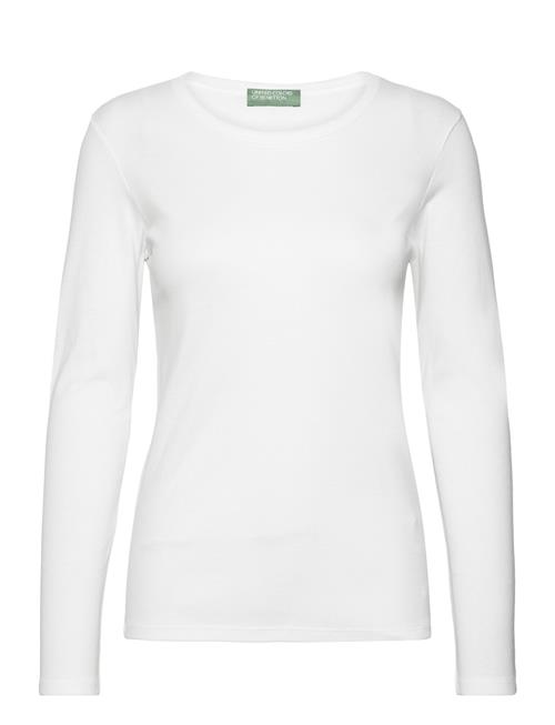 T-Shirt L/S United Colors Of Benetton White