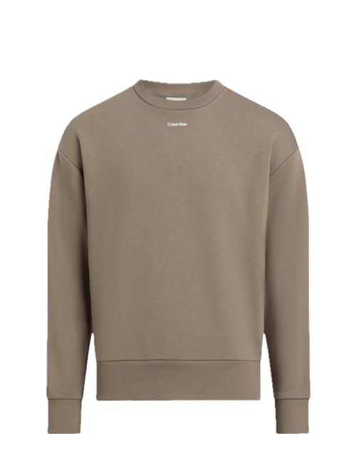 Nano Logo Sweatshirt Calvin Klein Khaki