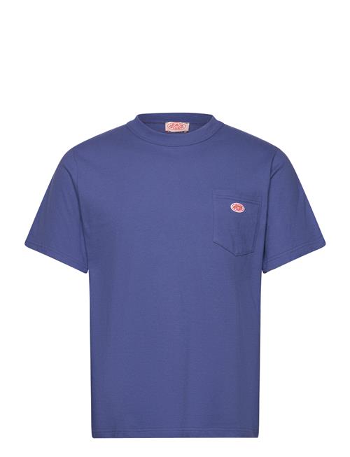 Basic Pocket T-Shirt Héritage Armor Lux Blue