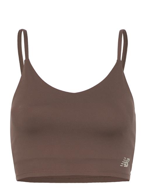 Nb Harmony Light Support Sports Bra New Balance Brown