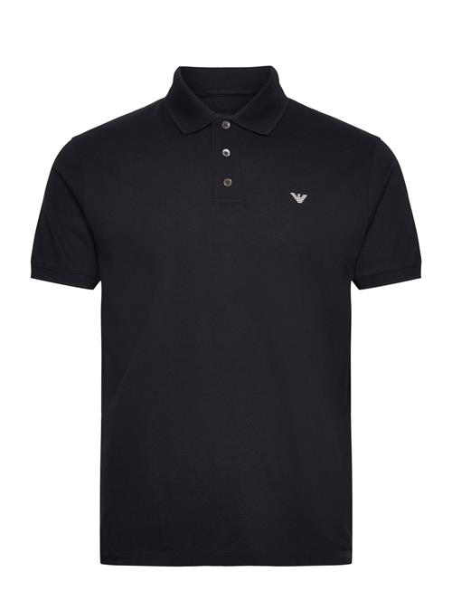 Polo Shirt Emporio Armani Navy