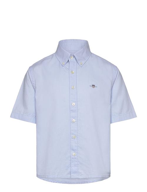 Reg Ss Oxford B.d Shirt GANT Blue