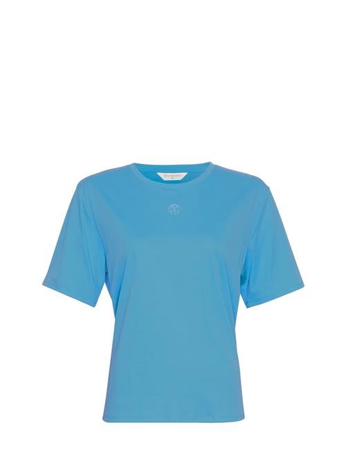 Se Mschmelea Icon Tee MSCH Copenhagen Blue ved Booztlet