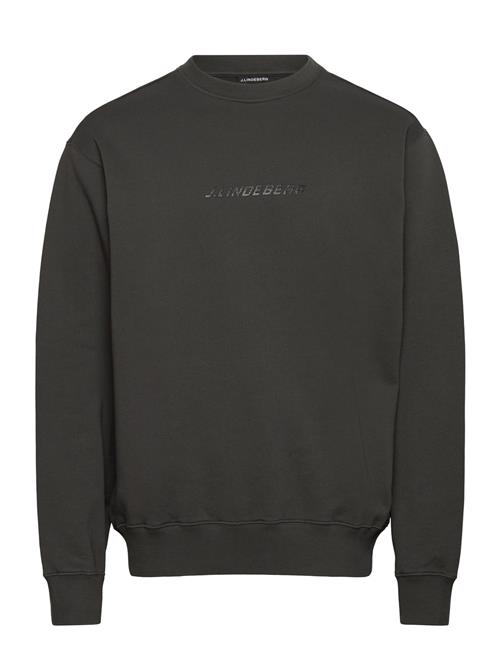 Callan Logo Crew Neck J. Lindeberg Black