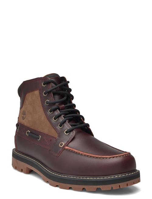 Mid Lace Up Boot Timberland Brown