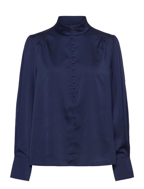 Acaciabbchatrine Blouse Bruuns Bazaar Navy