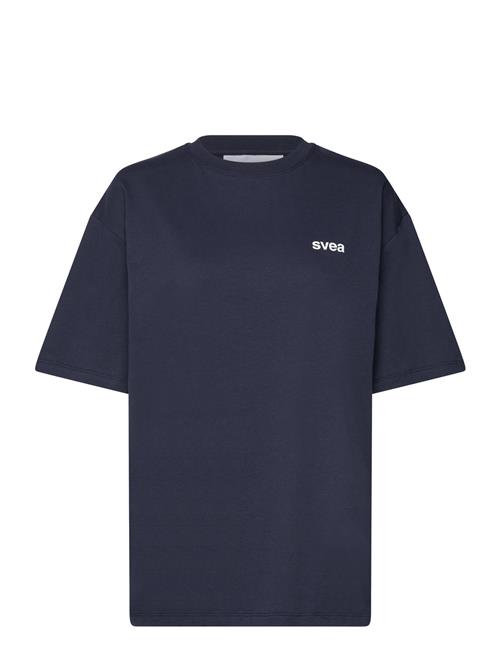 Smaustin Boxy Ss T-Shirt Svea Navy