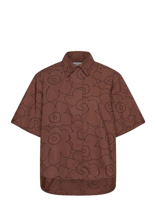 Standardi Piirto Unikko Marimekko Brown