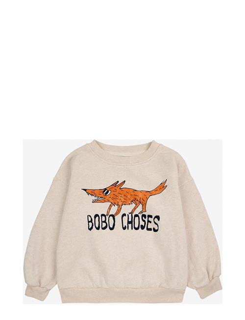 The Clever Fox Sweatshirt Bobo Choses Beige