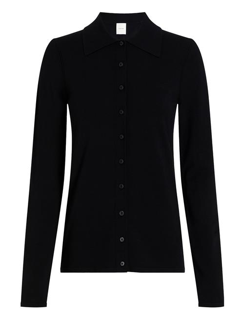 Comfort Knit Slim Cardi Calvin Klein Black