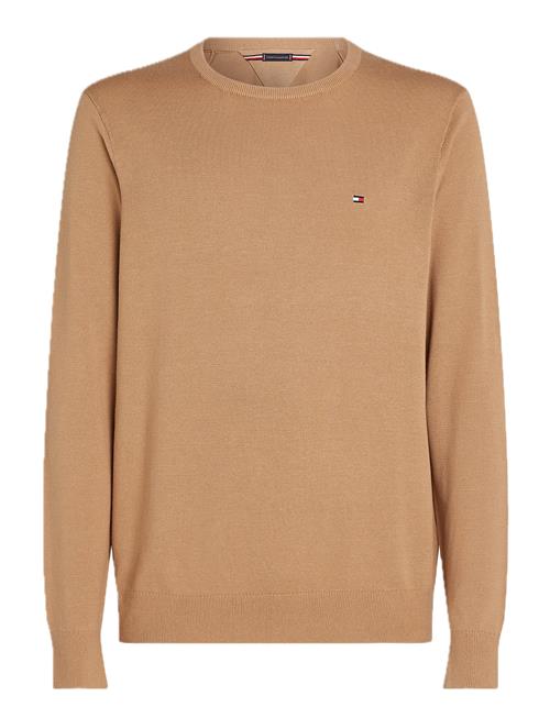 Essential Ssnl Cotton Crew Neck Tommy Hilfiger Beige