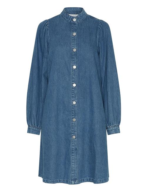 Mschelena Shirt Dress MSCH Copenhagen Blue