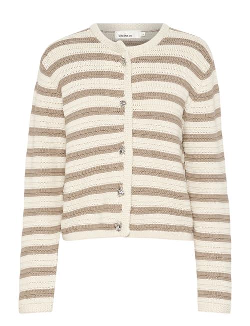 Kbune Cardigan Karen By Simonsen Beige