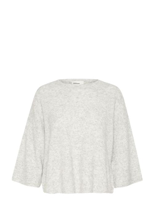 Kbnoabelle Tee Karen By Simonsen Grey