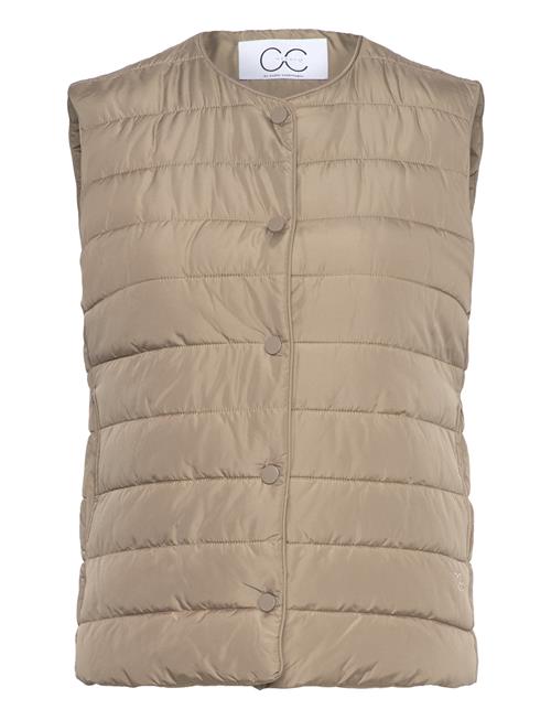 Cc Heart Asta Quiltet Vest Coster Copenhagen Beige