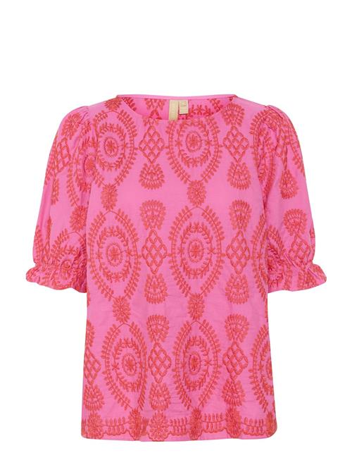 Cutia Aidy Blouse Culture Pink