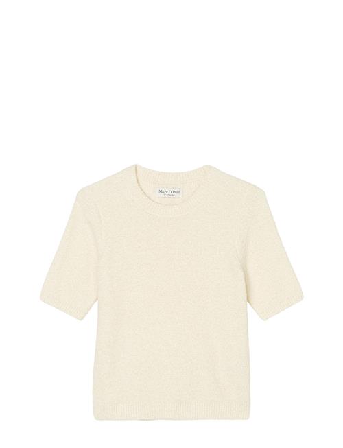 Pullover Short Sleeve Marc O'Polo Cream