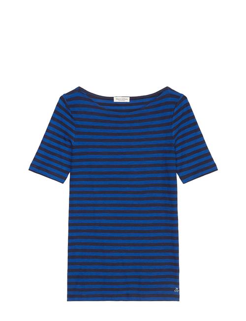 T-Shirts Short Sleeve Marc O'Polo Blue