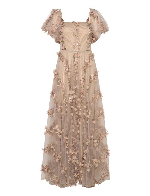 369 Cassie Gown Ida Sjöstedt Beige