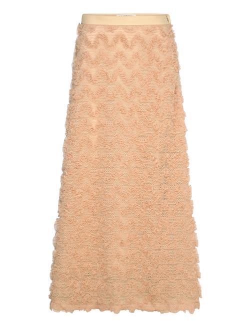 353 Carmen Skirt Ida Sjöstedt Beige