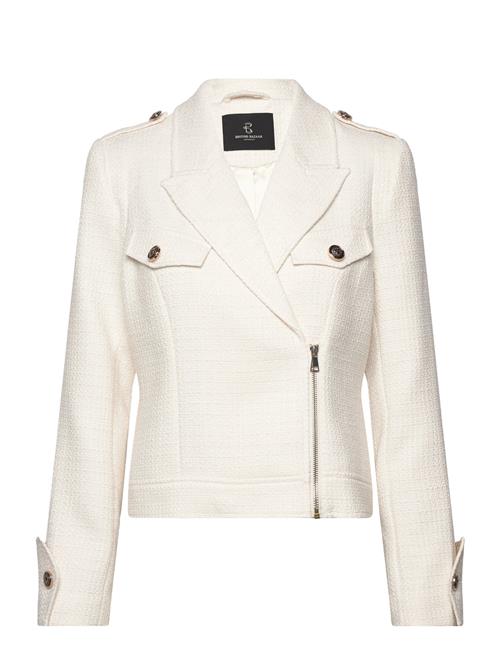 Platanusbbyda Blazer Bruuns Bazaar White