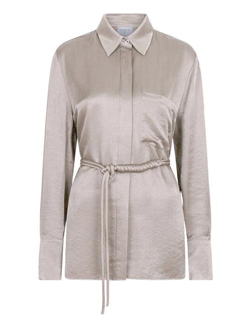 Joni Belted Over D Shirt Dante6 Beige