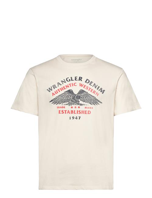 Americana Tee Wrangler Cream