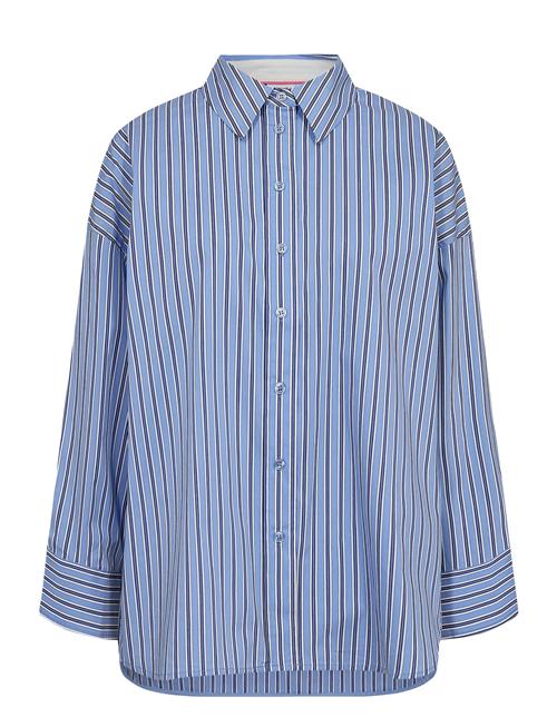 Nueloise Stripe Shirt Nümph Blue