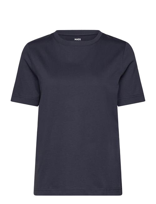 Cotton Jersey Jess Tee Fav Mads Nørgaard Navy