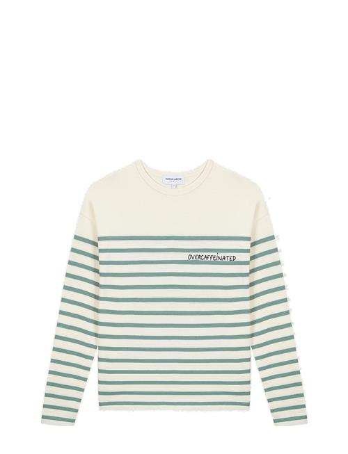 Se Montpar Sailor Shirt Maison Labiche Paris Green ved Booztlet