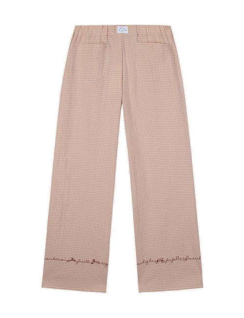 Se Oudin Pants Maison Labiche Paris Beige ved Booztlet