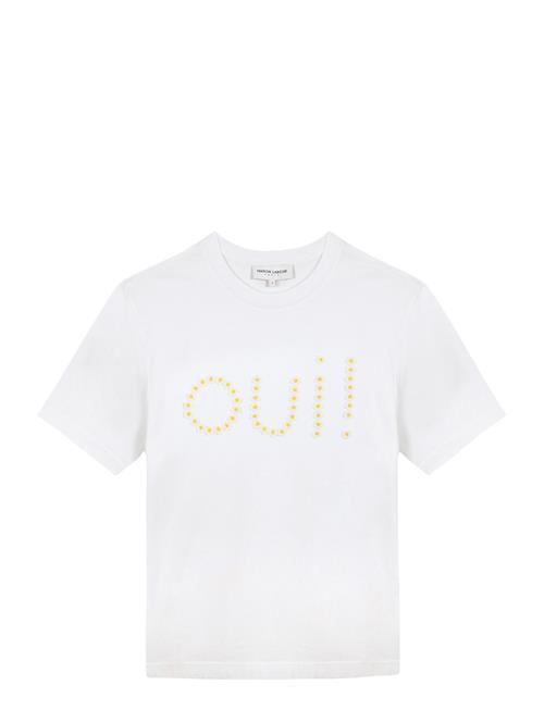 Popincourt Tee-Shirt Maison Labiche Paris White