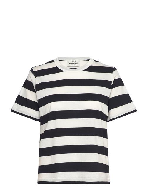 Single Cotton Grace Tee Mads Nørgaard Black