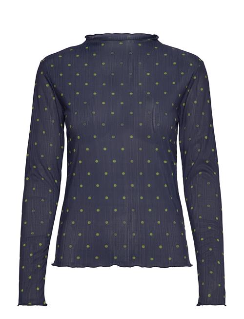 Fancy Jersey Minnie Top Mads Nørgaard Navy