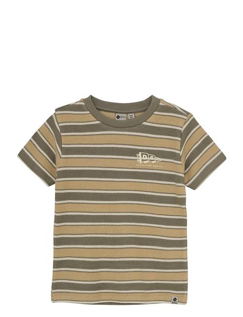 T-Shirt Stripe Daily 7 Khaki