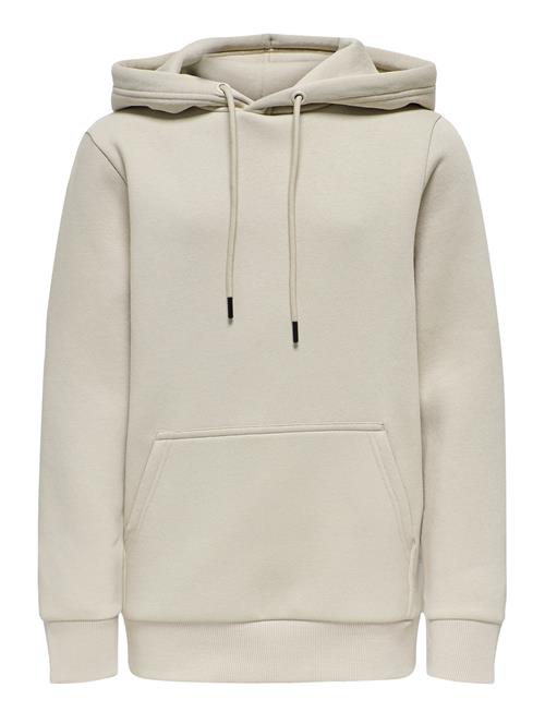 Osjceres Hoodie Swt Noos ONLY & SONS Cream