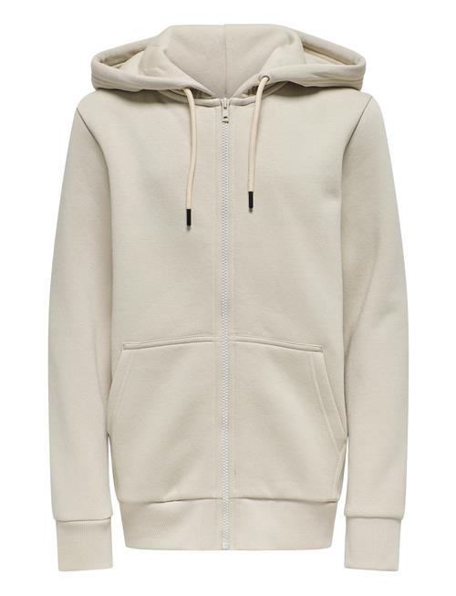 Osjceres Zip Thr. Hoodie Swt Noos ONLY & SONS Cream