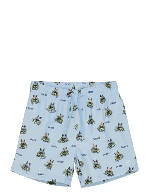 Swim Shorts Aop Minymo Blue