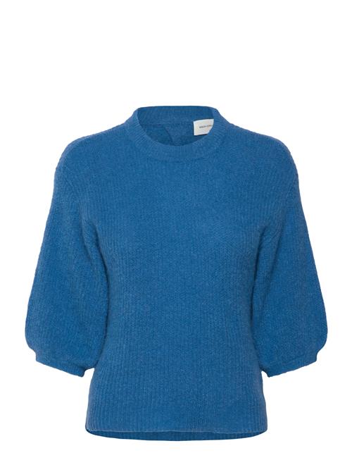 Se Mschhila Hope 2/4 Pullover MSCH Copenhagen Blue ved Booztlet