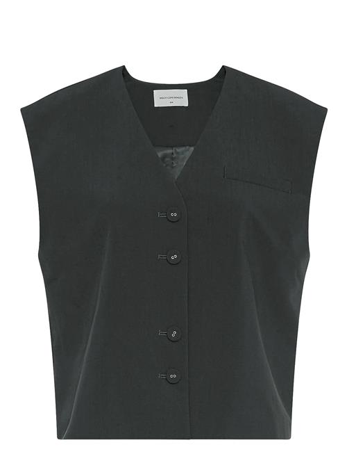 Se Mschcassie Vest MSCH Copenhagen Black ved Booztlet