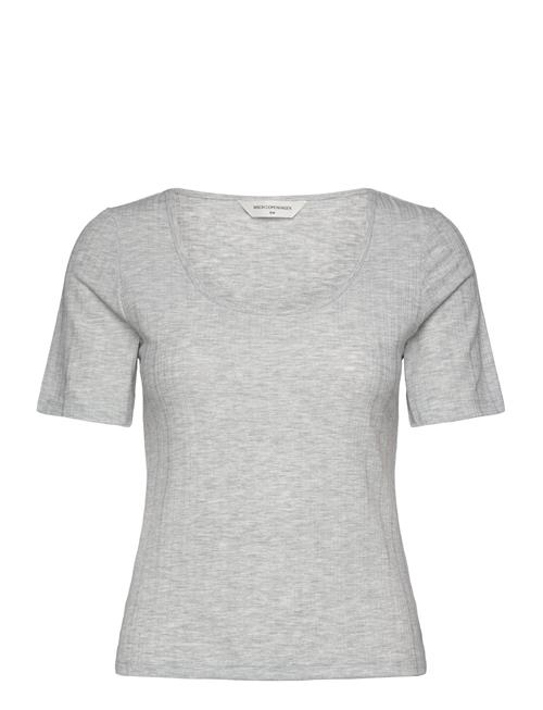 Se Mschjuna Ss Tee MSCH Copenhagen Grey ved Booztlet