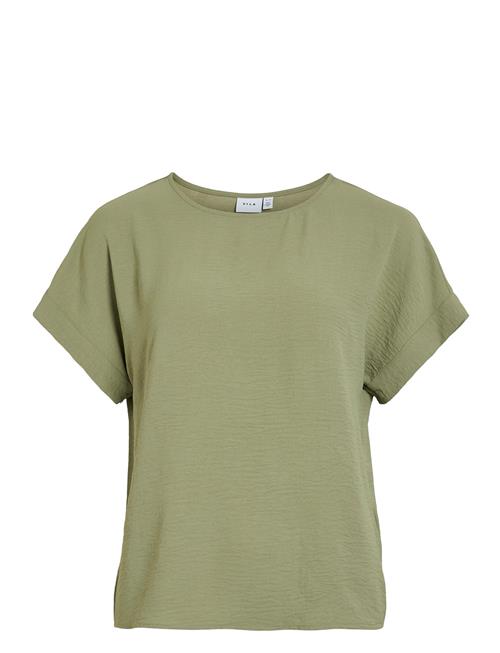 Se Vijosa S/S Top - Noos Vila Green ved Booztlet