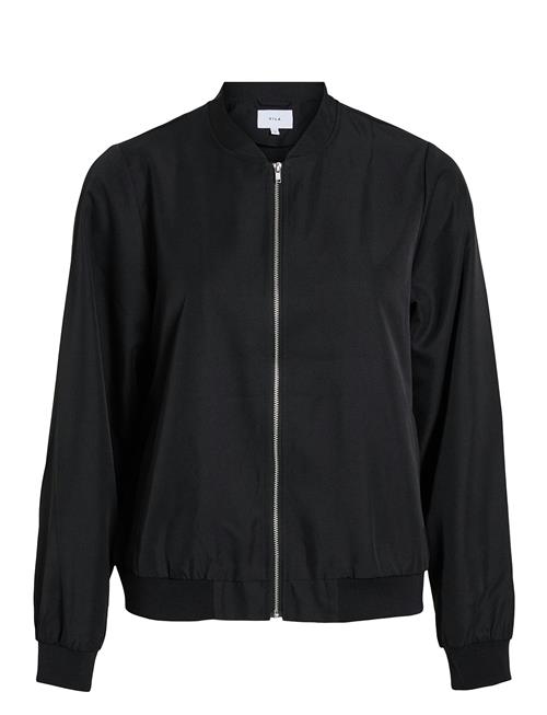 Vipapaya L/S Bomber Jacket - Noos Vila Black