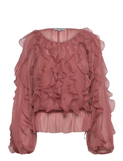 Dante6-Sinner Boho Chiffon Top Dante6 Pink