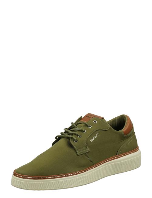 Se San Prep Low Lace Shoe GANT Khaki ved Booztlet