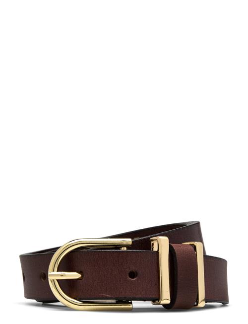 Se Jeans Belt DEPECHE Brown ved Booztlet