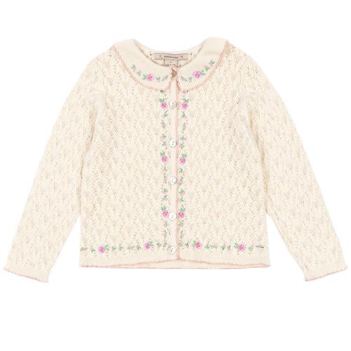 Konges Sløjd Rosier Strikket Cardigan Cream Off White |  | 18 months